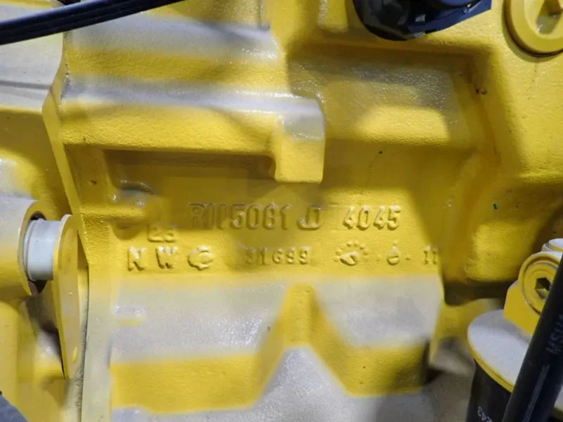 MAGNA PLUS 35 KW DIESEL GENERATOR   -  361PSI 1600