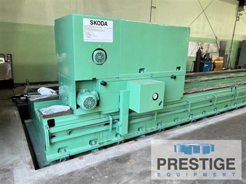 78&quot; x 433&quot; Skoda SUT 200/11M CNC Lathe