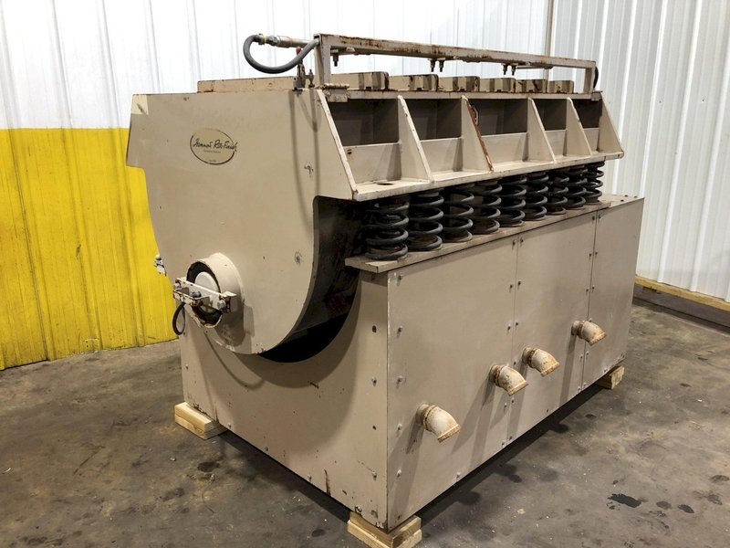 60&quot; ROTO-FINISH MODEL #6072 WET TYPE VIBRATORY PARTS FINISHER: STOCK #18227