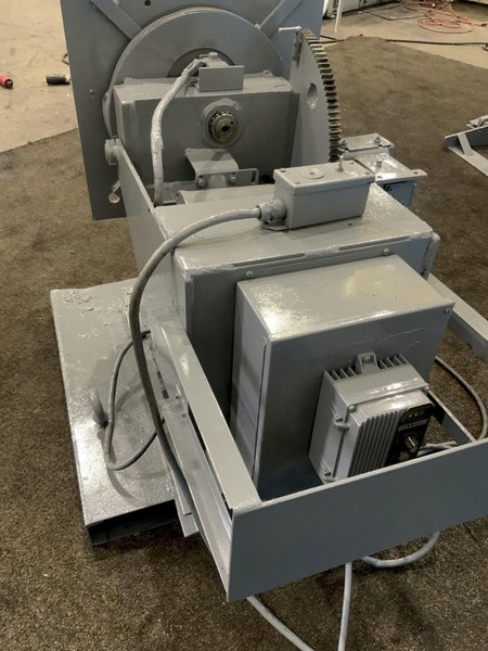 1500 LB PANDJIRIS MODEL 15-4 WELDING POSITIONER: STOCK #80979