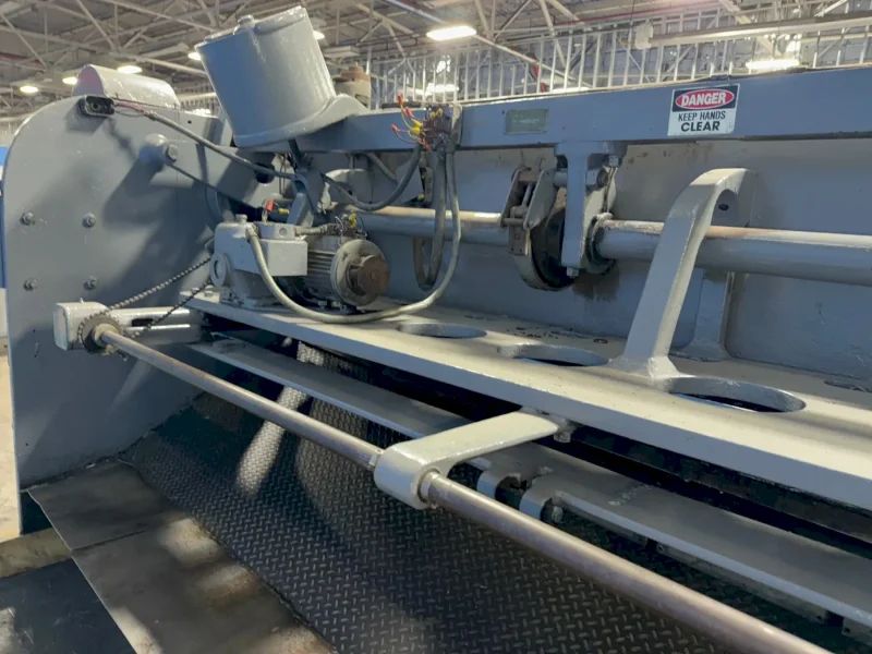 CINCINNATI 3/16" X 144" SHEAR  -  1412