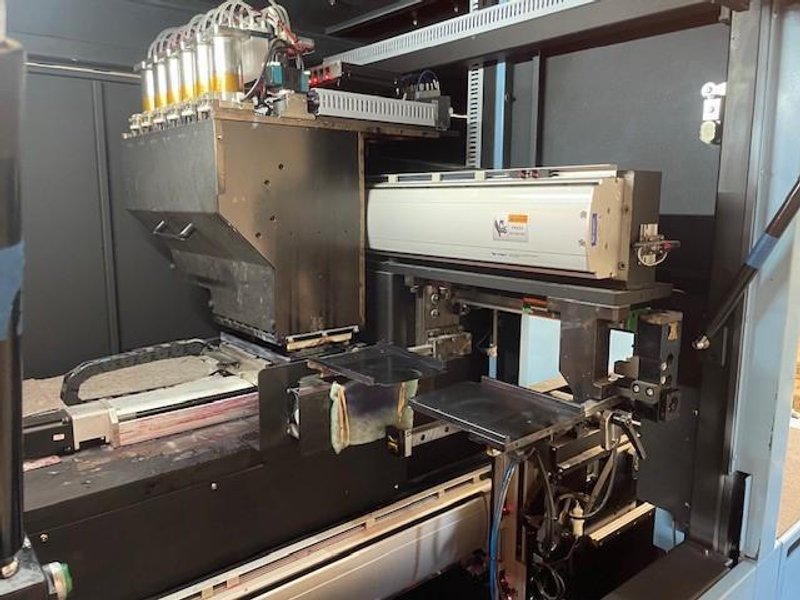 Shen Fa Digital UV Ink Jet Cylinder SF-IL620 Printing Machine, 2020