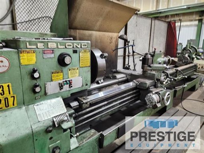 24&quot; x 120&quot; Leblond Regal Manual Lathe