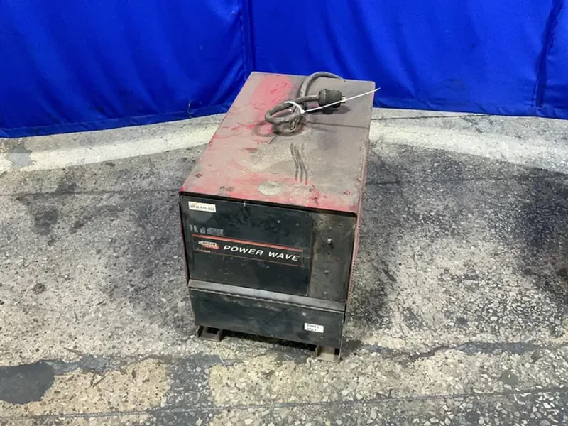 LINCOLN ELECTRIC 455  AMPS POWERWAVE 455 WELDER   -  POWERWAVE 455