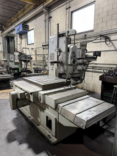 3" DEVLIEG 3H-48 SPIRAMATIC HORIZONTAL BORING MILL. STOCK # 0220426