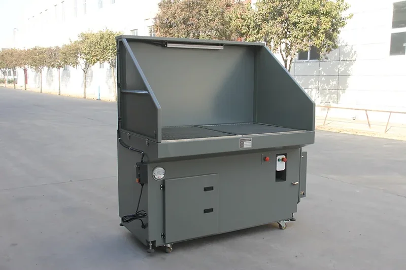 NEW GMC MODEL DDT-6137 METAL DOWNDRAFT TABLE