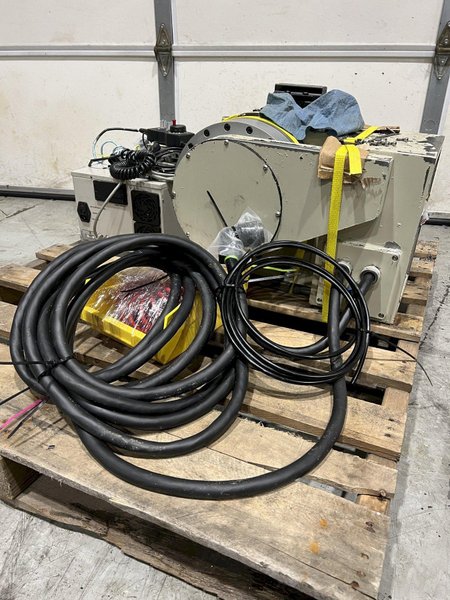 Yuasa DMTRT-22001 Used CNC 5th Axis Rotary Table For Sale | BL Super Motor | 8.66" Table