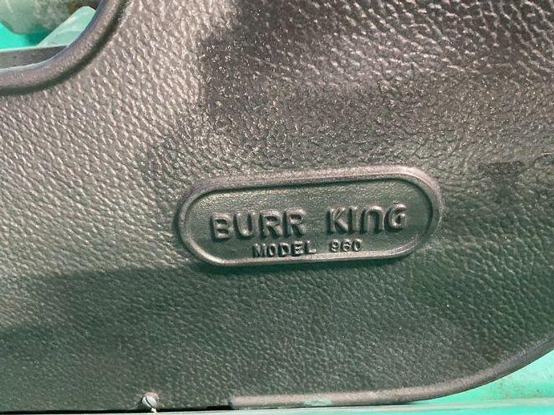 BURR KING 2 HP BENCHTOP BELT SANDER  -  960