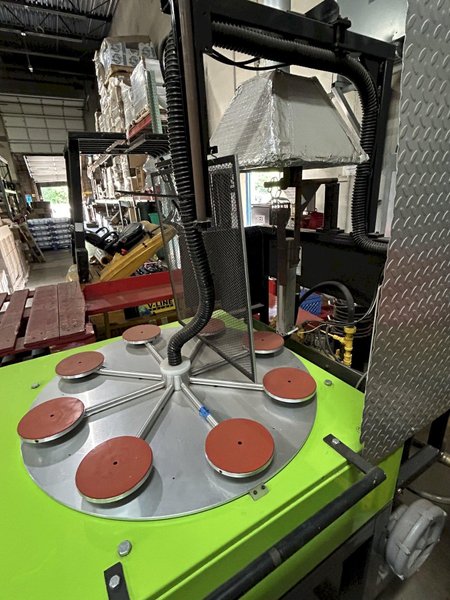 Inkcups HELIX Glass Printer with Glass Flame Treater, 2018