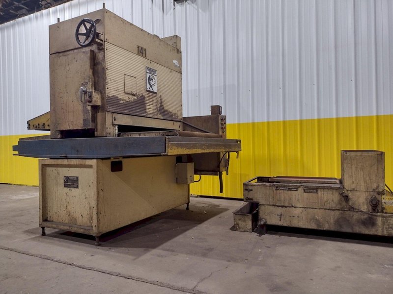37&quot; TIMESAVERS MODEL #137-1HDMW WET BELT GRINDER SANDER: STOCK #19869