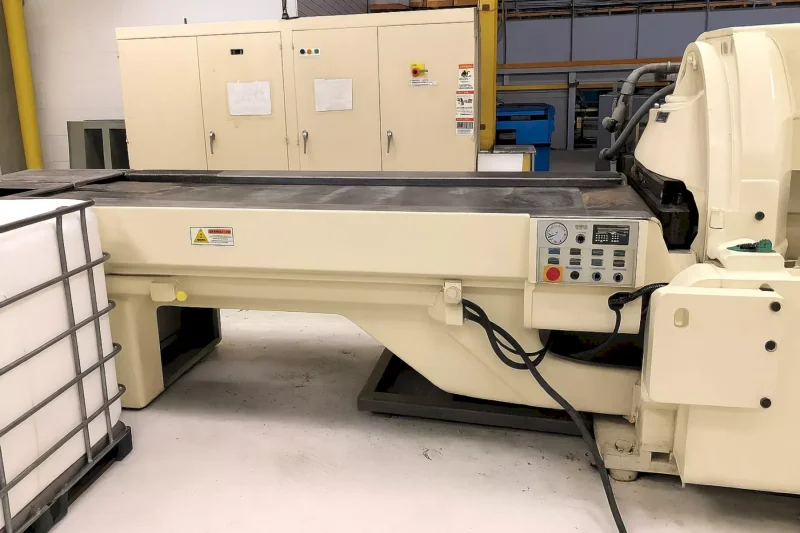 VERSON WHEELON DIRECT ACTING HYDRAULIC FORMING PRESS