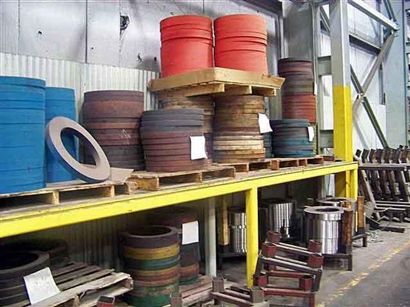 64" x 12.00" x 100,000# McKAY Slitting Line