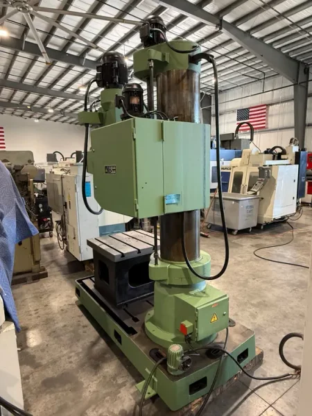 NARDINI FRD-60 5’ x 15” Radial Arm Drill #5MT #8183
