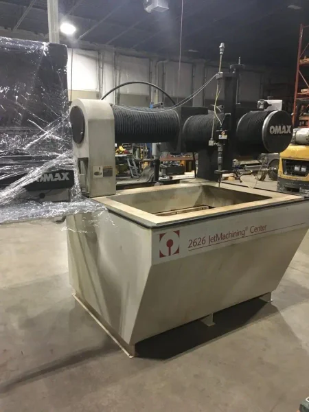 2002 OMAX 2626 | Waterjet Cutters