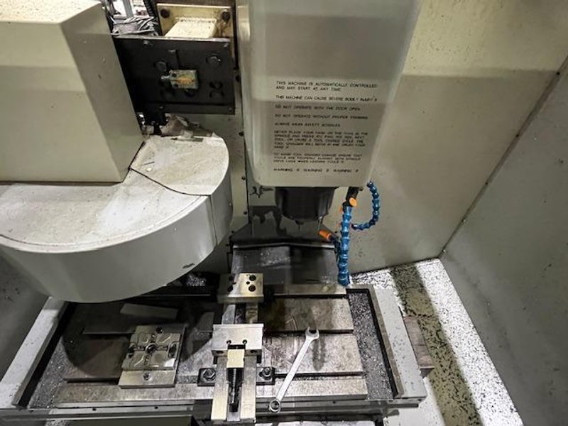 Haas Super Mini Mill CNC