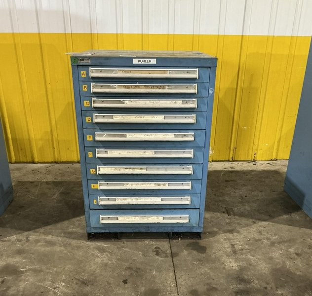 10-DRAWER LYON STORAGE CABINET: YOBRO #25433