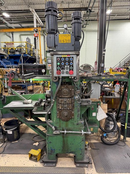 Waterbury Farrel 3&quot; x 6&quot; x 6&quot; 4Hi Work Roll Driven Bonding Mill