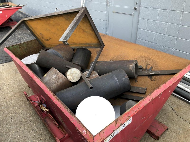 METAL STEEL: STOCK #18240