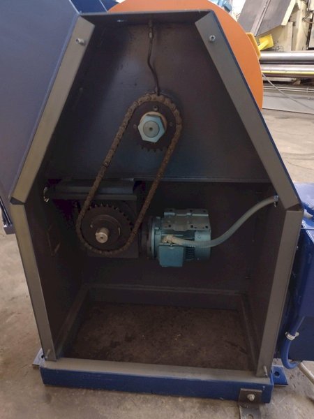 2500 LBS X 24&quot; COE MODEL #CPRP02524 MOTORIZED COIL REEL UNCOILER STOCK #3079