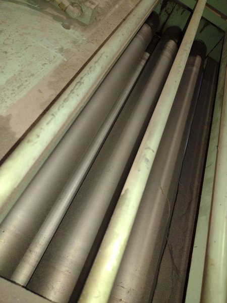 36" X .069" LITTELL MOTORIZED COIL STRAIGHTENER 8" X .179" : YOBRO #25421