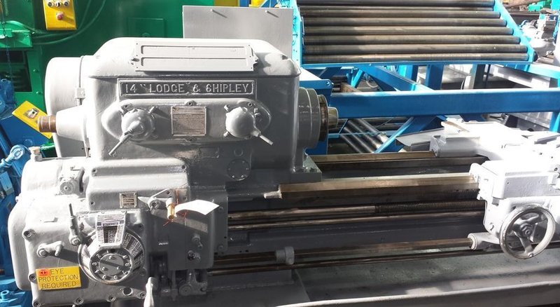 16&quot; X 78&quot; LODGE &amp; SHIPLEY ENGINE LATHE: STOCK #53702
