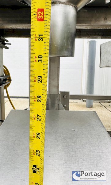 Heinzen Manufacturing  |  2720 Manual Produce Packing Table w/ Dual Scales