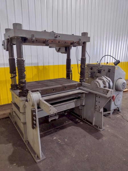 30" x 50" x 32" SANDERS TILT-A-DIE DIE HANDLER FLIPPER SPOTTING PRESS: STOCK 19531