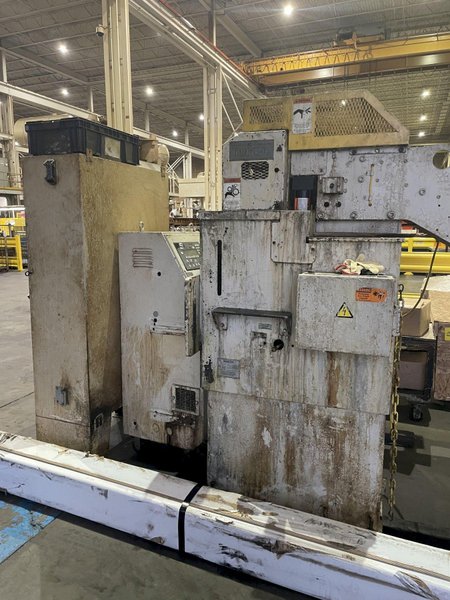 32&quot; X .125&quot; MINSTER MODEL #MEF5-32S SERVO FEED WITH COE MODEL BG-2 CONTROL: YOBRO #24235