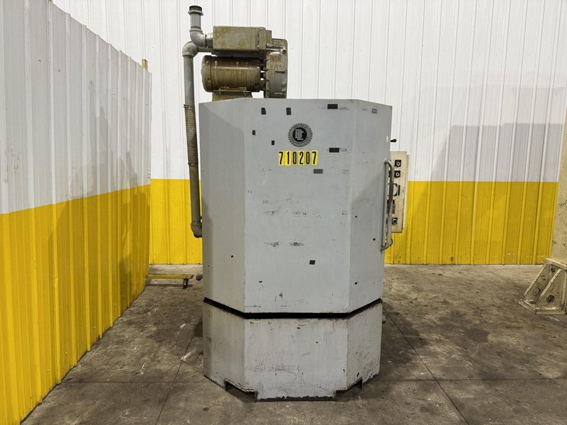 40&quot; X 40&quot; BETTER ENGINEERING MODEL #F-4000-P CABINET ROTARY TURNTABLE PARTS WASHER: YOBRO #24053