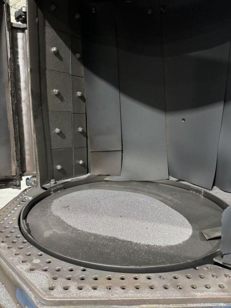 WHEELABRATOR SHOT BLAST TABLE  -  WMT-48 TABLE BLAST