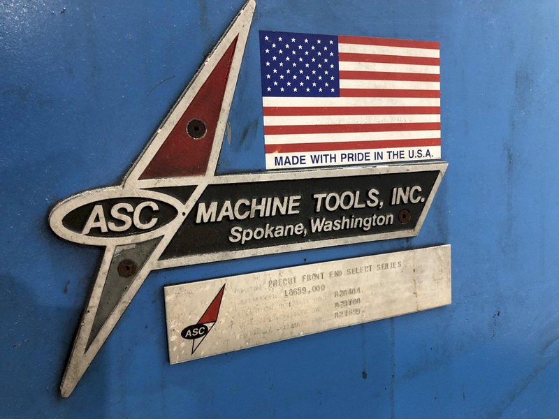 48" ASC PRECUT FRONT END COIL SHEAR &amp; FEEDER ROLLS: STOCK #17064