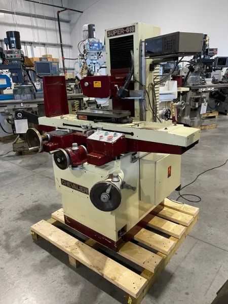 CHEVALIER “SUPER” 618  6” x 18” Super Precision Surface Grinder DRO #7094