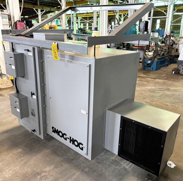 UAS/SMOG-HOG Dust/Mist Collector SG-4S-H, 4000 CFM, Electrostatic, Nice