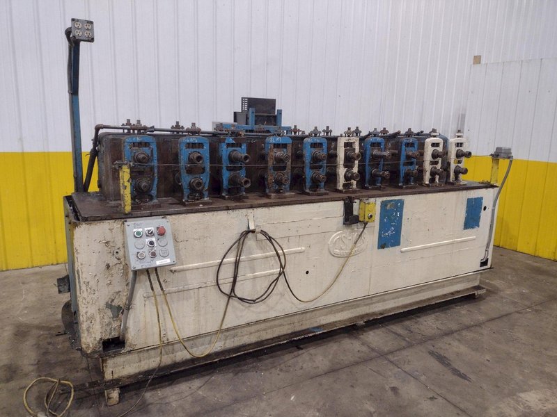 10 STAND X 2" TISHKEN MODEL #10-MW-2 ROLLFORMER: YOBRO #25360