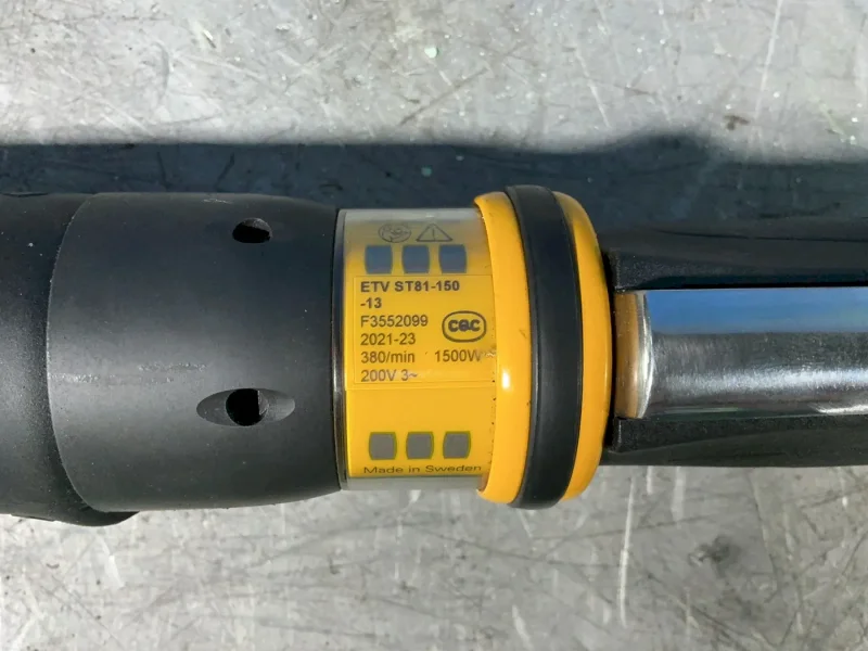 ATLAS COPCO NUTRUNNER  -  ETV ST81-150-13
