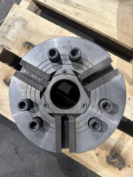 Okuma Captain L370 Big Bore CNC Turning Center