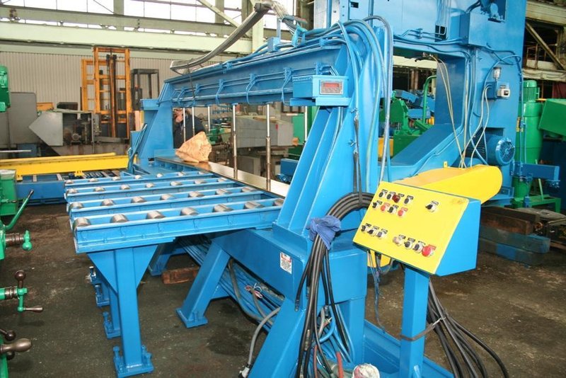 TANNEWITZ MODEL 6024MH VERTICAL BAND TYPE PLATE SAW: STOCK 59088