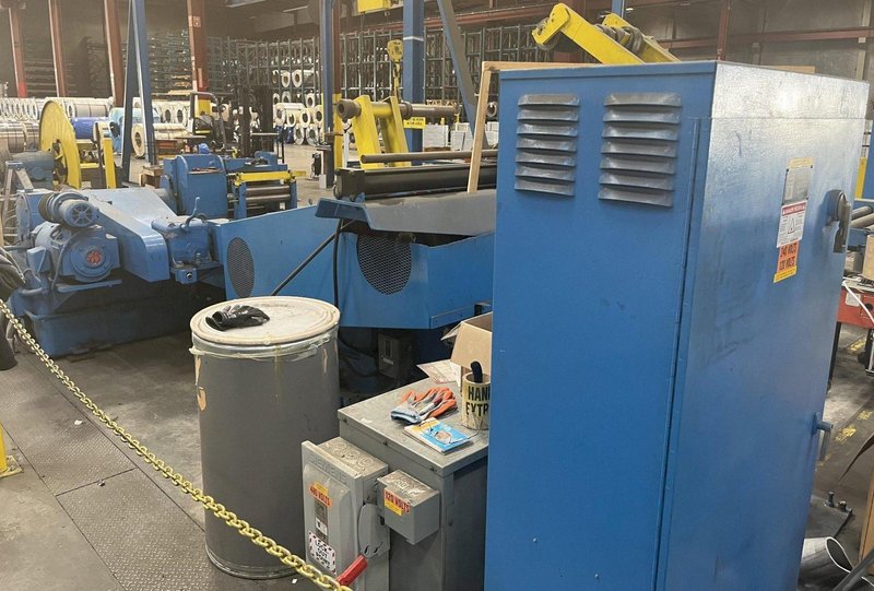 18" X 2.75" RUESCH HIGH PRECISION SLITTING LINE STOCK # 2988