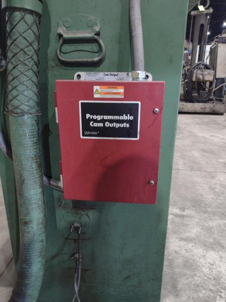 75 TON L&amp;J NO. EM275-42-24 HIGH SPEED STRAIGHT SIDE STAMPING PRESS. STOCK # 0778525