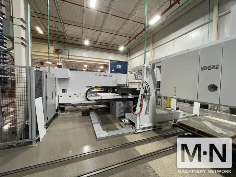 2019 TRUMPF TRUPUNCH 5000 LARGE FORMAT