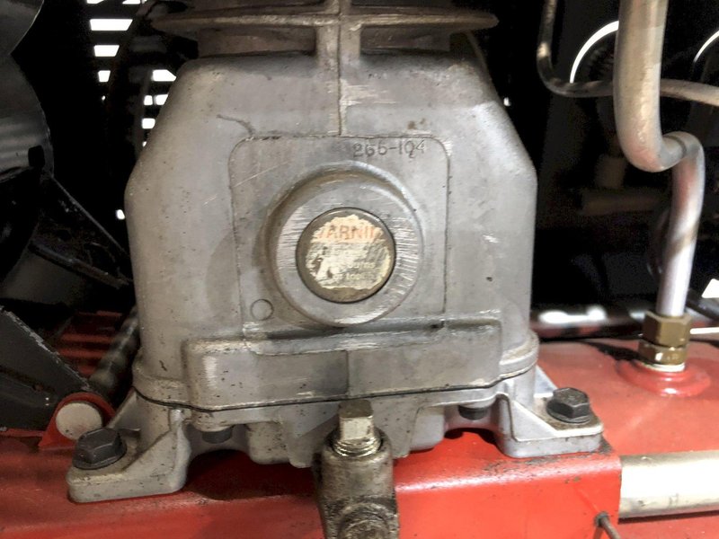 2 HP CRAFTSMAN PORTABLE AIR COMPRESSOR: STOCK #10969