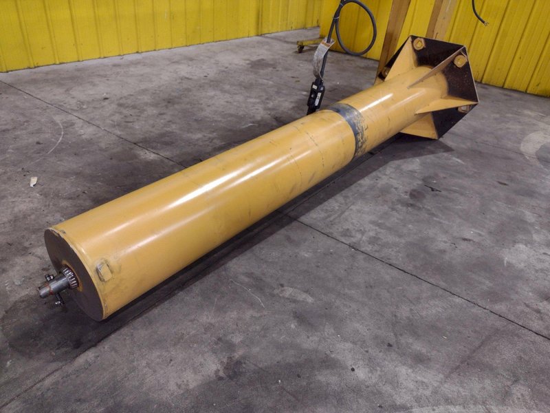 1 TON X 12&#039; X 7&#039; GORBEL FREE STANDING JIB CRANE W/ 1 TON CM LODESTAR ELECTRIC CHAIN HOIST: STOCK #23675