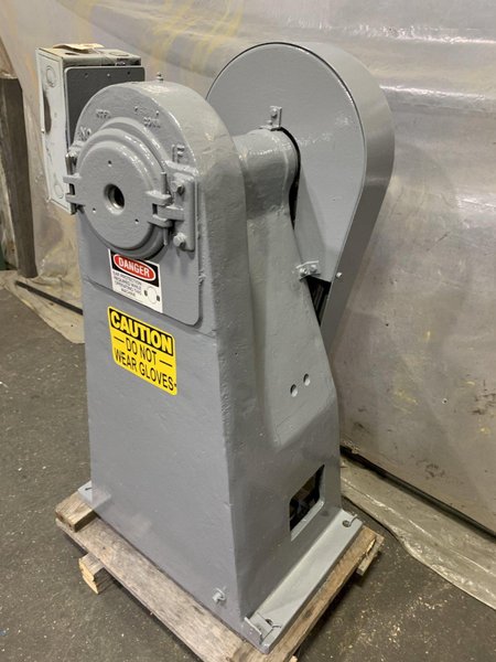 7/16" (12mm) FENN MODEL 1F-2 DIE ROTARY SWAGING MACHINE (14317)