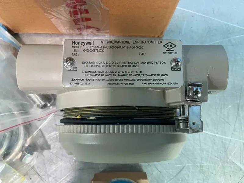 Honeywell Smartline Temperature Transmitter - Stt700-1h-f20-uu0000-90a1-11s-a-00-0000