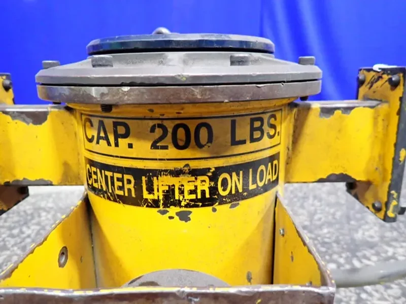 ANVER 200 LBS VACUUM LIFT ATTACHMENT  -  PA60-2-36-3