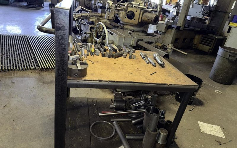 WARNER &amp; SWASEY 3A TURRET LATHE. STOCK # 0545526