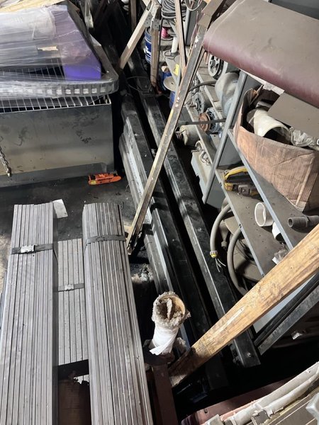 6′ x 12′ Hornet HD Retro HHD78-ETR150 CNC Plasma Cutting System, 2011 – HPR130XD-needs repair