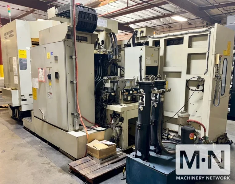 Mitsui Seiki HU63A CNC Horizontal Machining Center