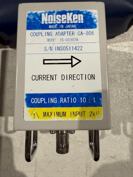 NOISEKEN 15-00007A COUPLING ADAPTER USED