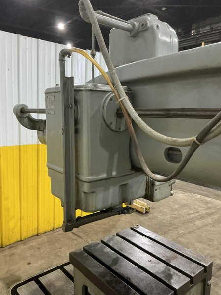 5' X 11" CARLTON MODEL #1A RADIAL ARM DRILL: YOBRO #25176